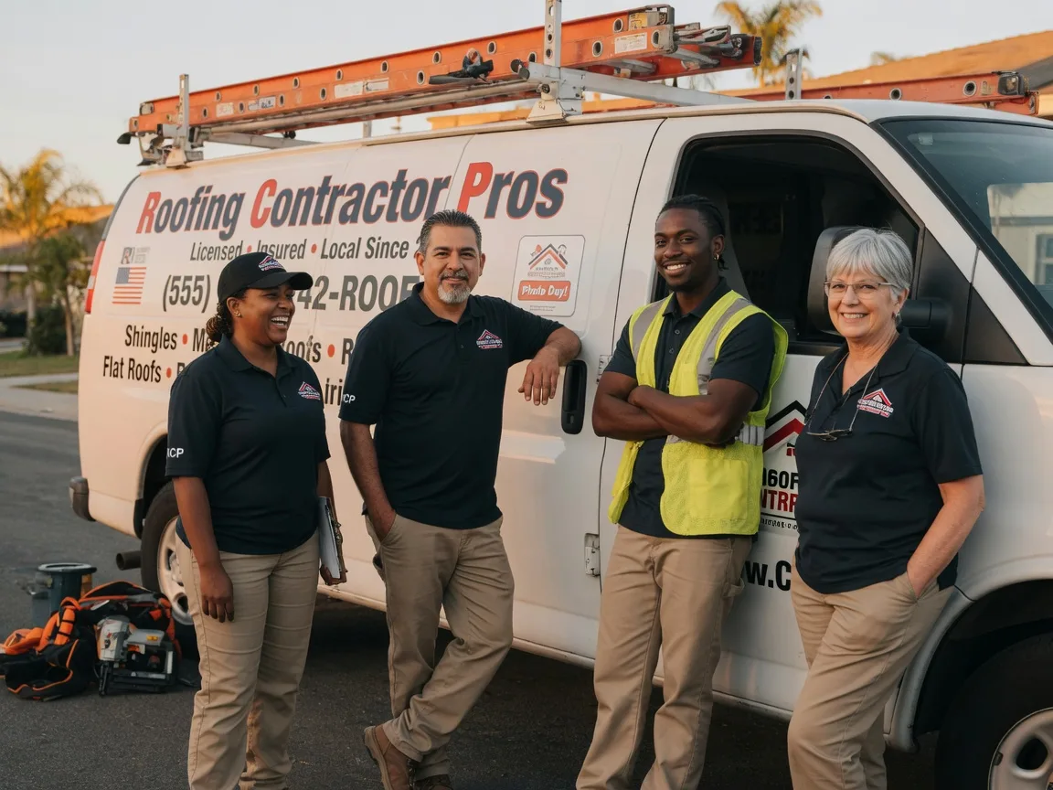 Local Roofing Contractors company in Arkansas City, KS